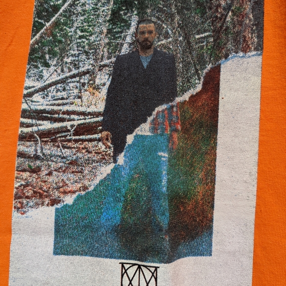 Justin Timberlake Man of the Woods World Tour Concert T Shirt Unisex Size Medium - Picture 3 of 5
